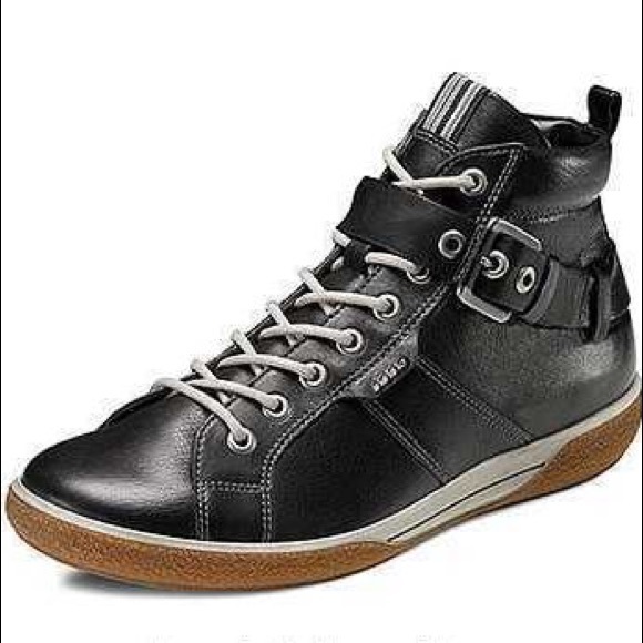 Ecco Shoes - NWOT ECCO Chase Buckle Ankle Boots Size 7
